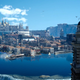 The city of Altissia is truly spectacular to behold, even if it’s got some framerate issues.